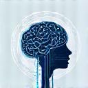 AI 예측 엔진 아이콘